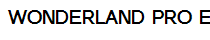 WONDERLAND PRO ExtBd